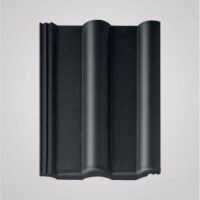 Цементно-песчаная черепица «BRAAS», Франкфуртская, Серая